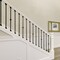 Nuvo Iron in Square x 44in Long Black Steel Interior Balusters - Single Collar, 12PK SQI1C-12MP - alternate 2